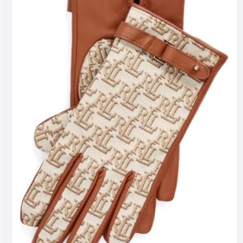 BNWT LRL GLOVES